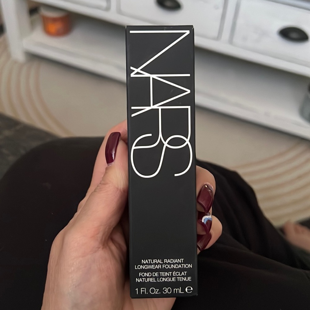 NARS natural radiant longwear foundation